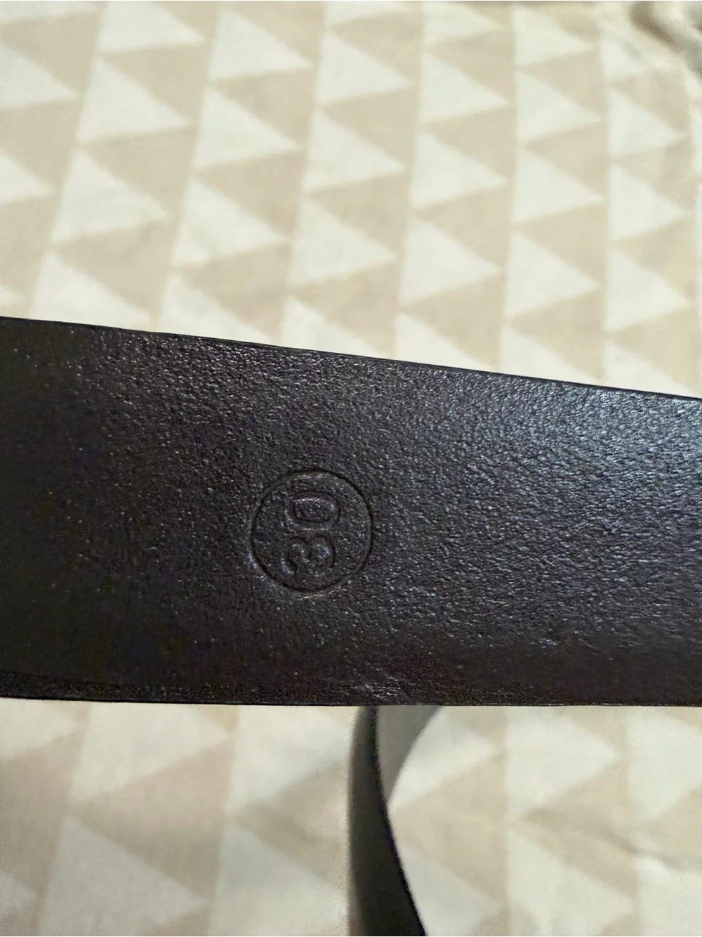 NWOT j crew cigar brown Italian leather dress belt Item E3145